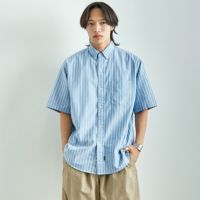 94 SAX/YEL&&モデル身長：179cm 着用サイズ：L&&