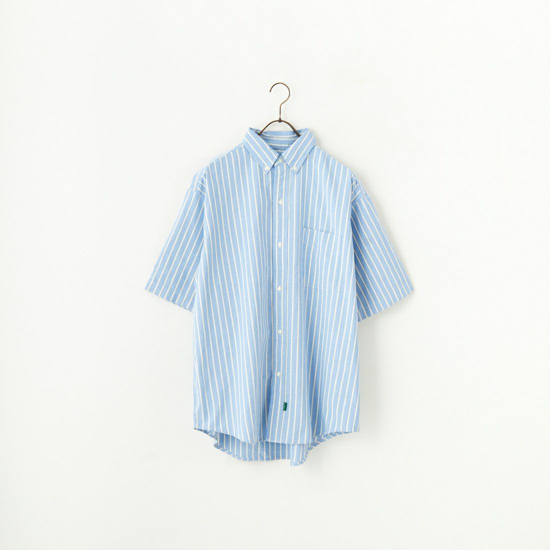 L.L.BEAN [エルエルビーン] ORONO ショートスリーブシャツ [5275-0036] 94 SAX/YEL