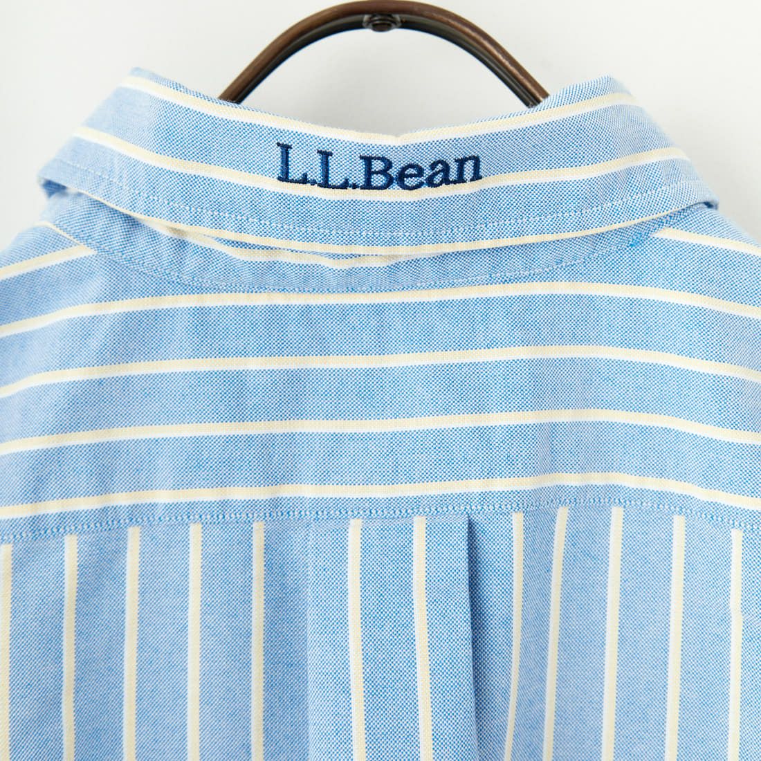 L.L.BEAN [エルエルビーン] ORONO ショートスリーブシャツ [5275-0036] 94 SAX/YEL