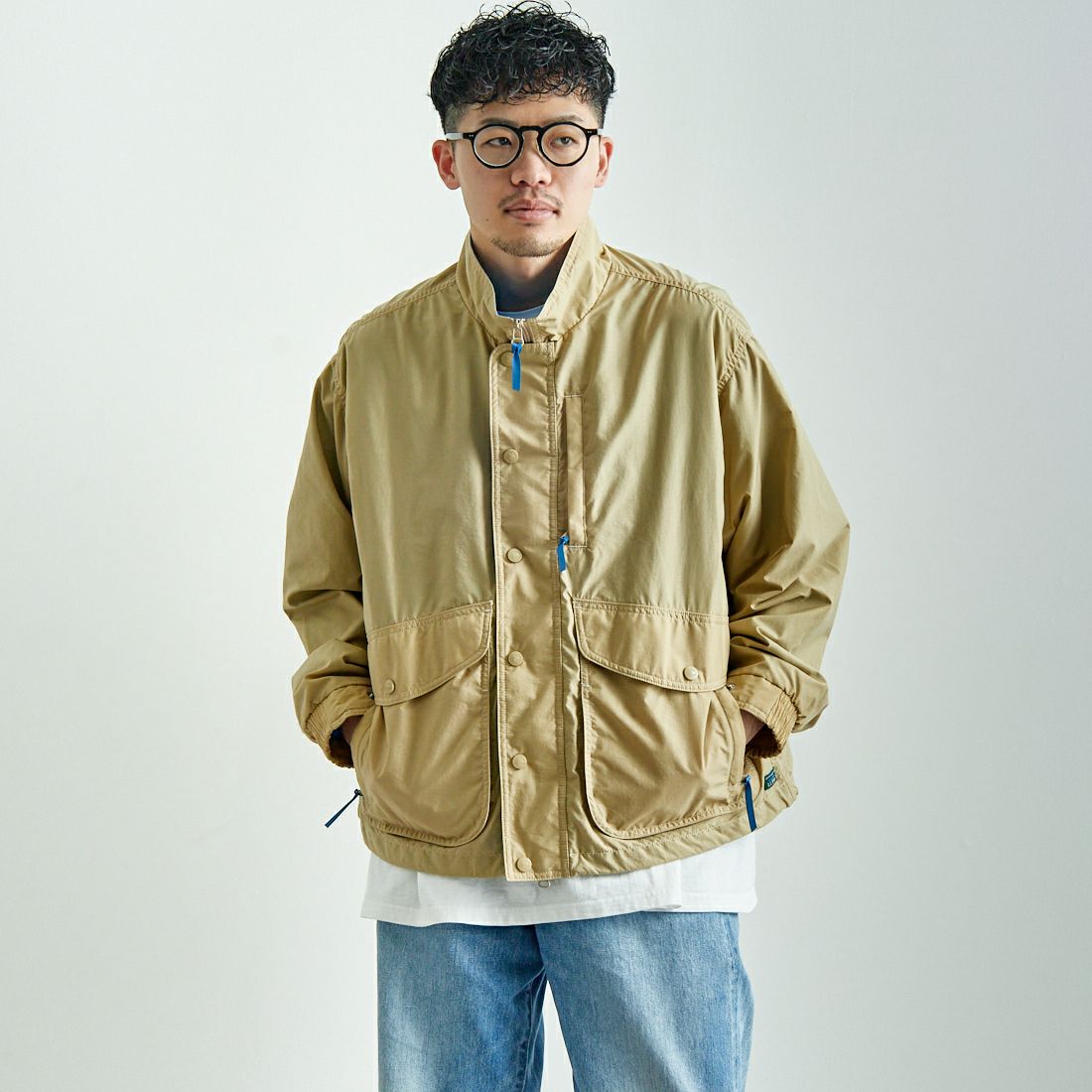 14 TAN&&モデル身長：168cm 着用サイズ：M&&