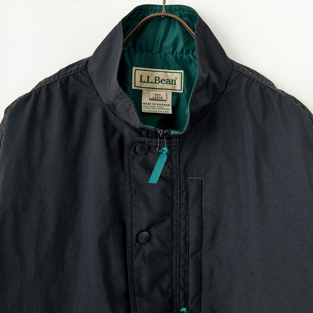 L.L.BEAN [エルエルビーン] Bean's ウィンディリッジジャケット [5175-9041] 48 DK.CHAR
