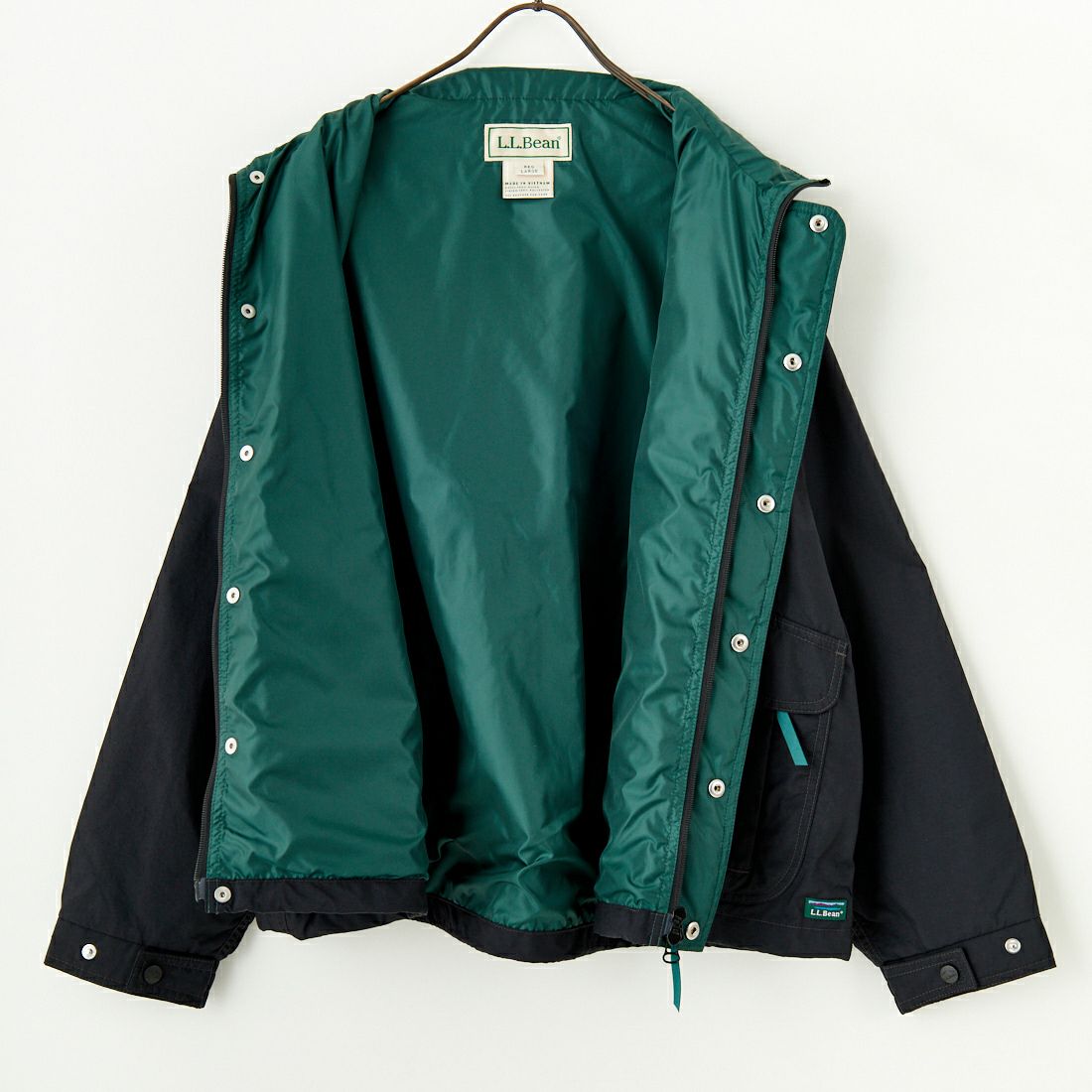 L.L.BEAN [エルエルビーン] Bean's ウィンディリッジジャケット [5175-9041] 48 DK.CHAR