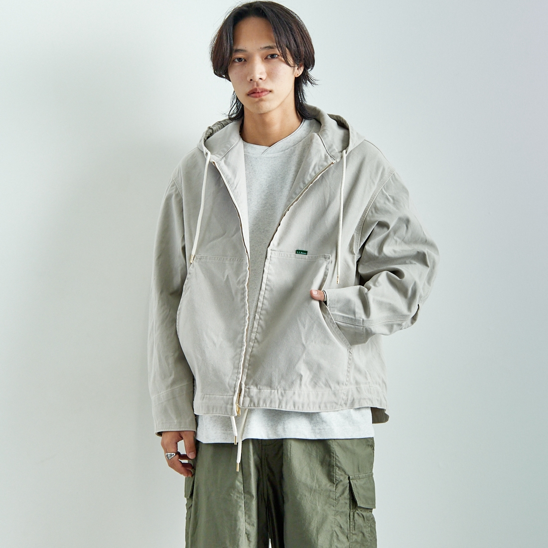○471809 L.L.Bean エルエルビーン ○スイングトップ ジャケット 