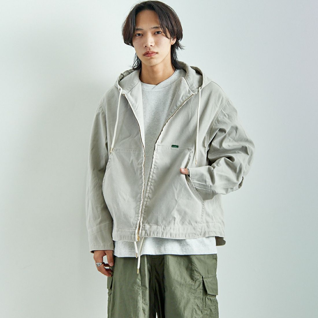 29 GREY&&モデル身長：179cm 着用サイズ：L&&