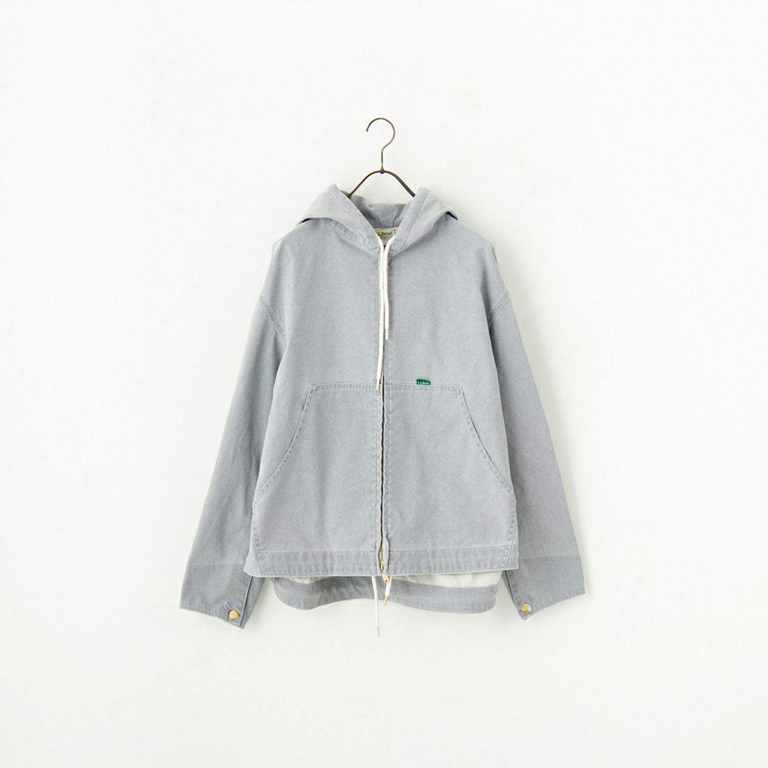 L.L.BEAN [エルエルビーン] Bean's プロスペクトハーバー フーディージャケット [5175-9046] 29 GREY