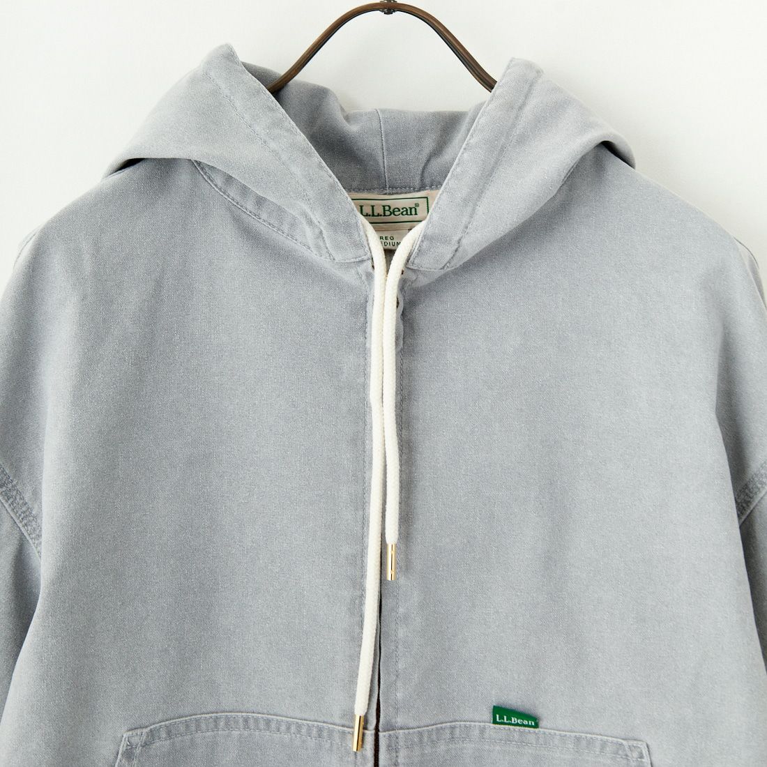L.L.BEAN [エルエルビーン] Bean's プロスペクトハーバー フーディージャケット [5175-9046] 29 GREY