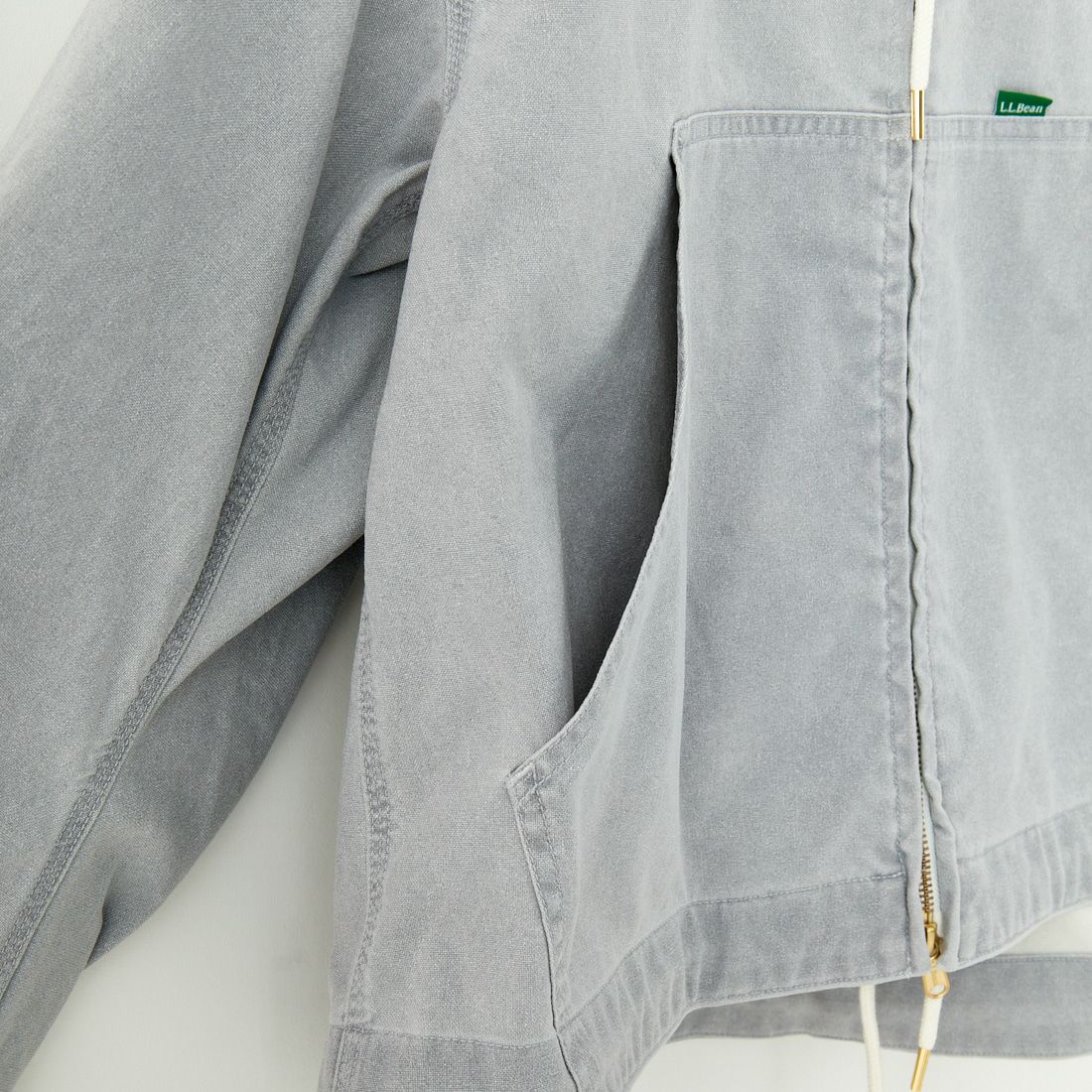 L.L.BEAN [エルエルビーン] Bean's プロスペクトハーバー フーディージャケット [5175-9046] 29 GREY