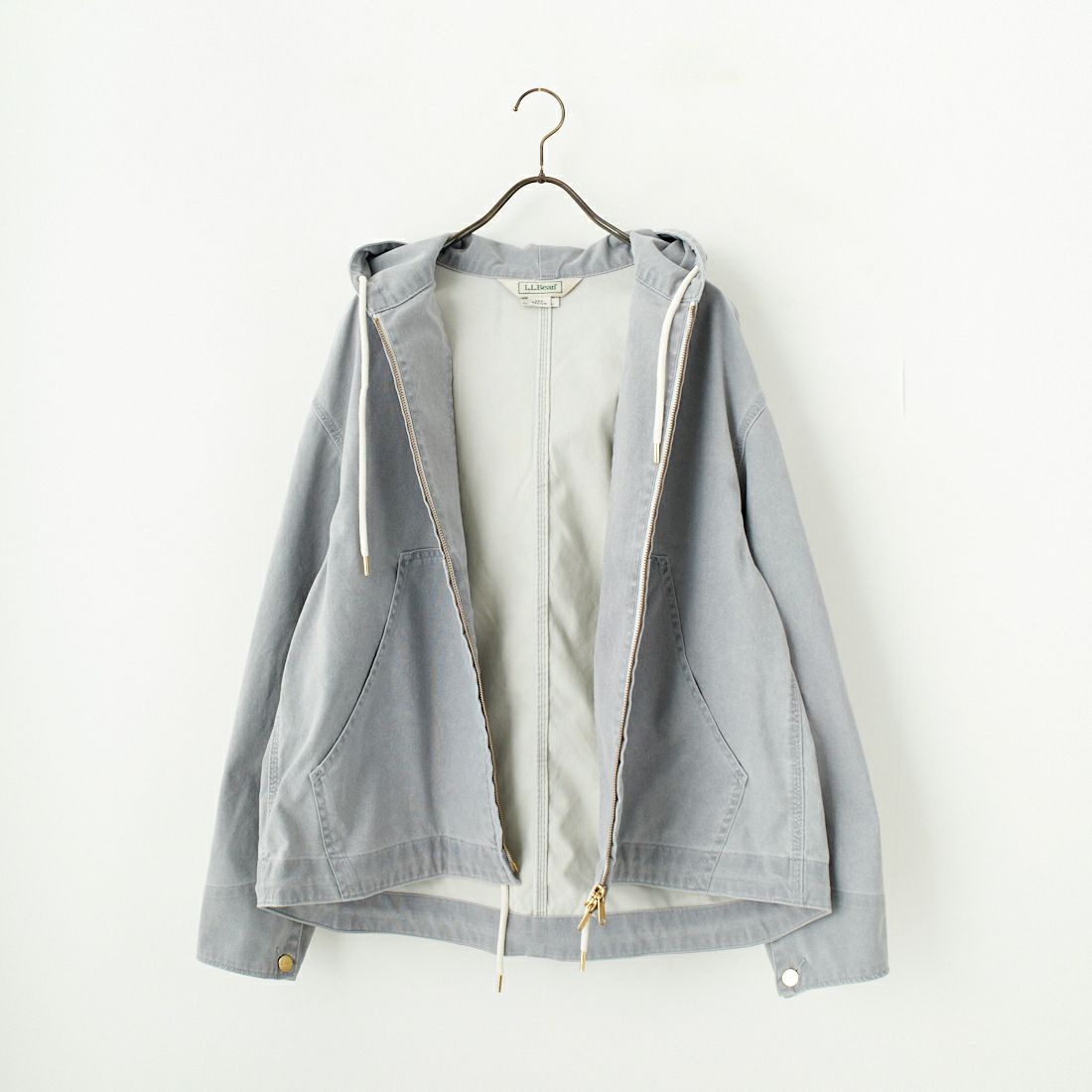 L.L.BEAN [エルエルビーン] Bean's プロスペクトハーバー フーディージャケット [5175-9046] 29 GREY