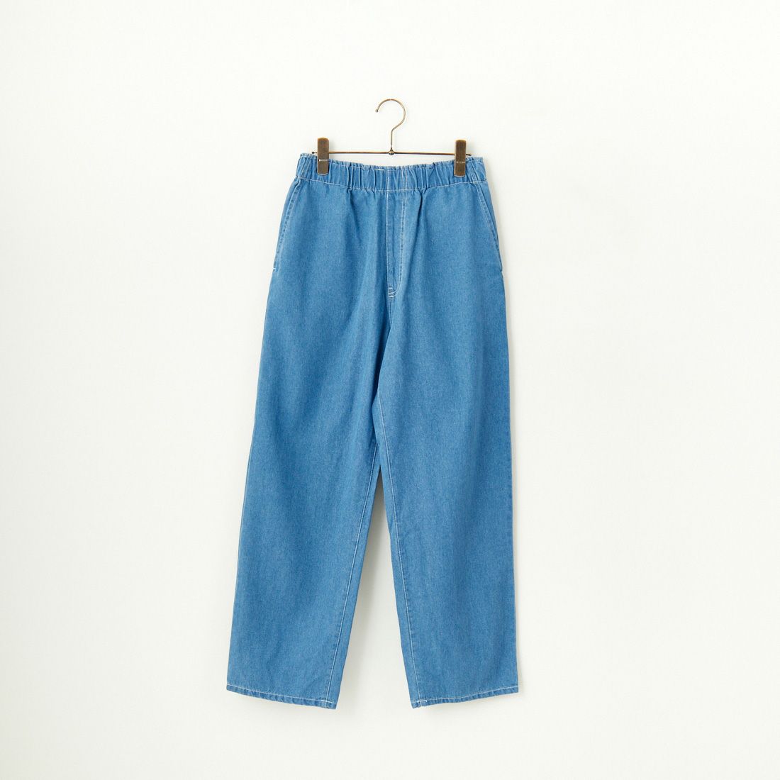 UNIVERSAL OVERALL [ユニバーサルオーバーオール] 別注 バックポケットイージーパンツ [U2512600IN-JF] BLUE USED