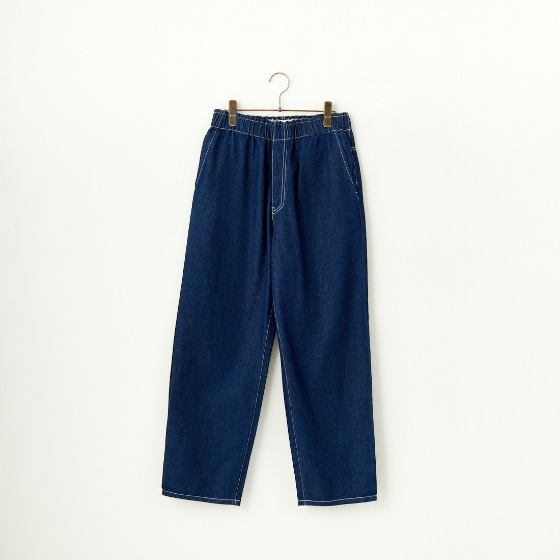 UNIVERSAL OVERALL [ユニバーサルオーバーオール] 別注 バックポケットイージーパンツ [U2512600IN-JF] BLUE OW