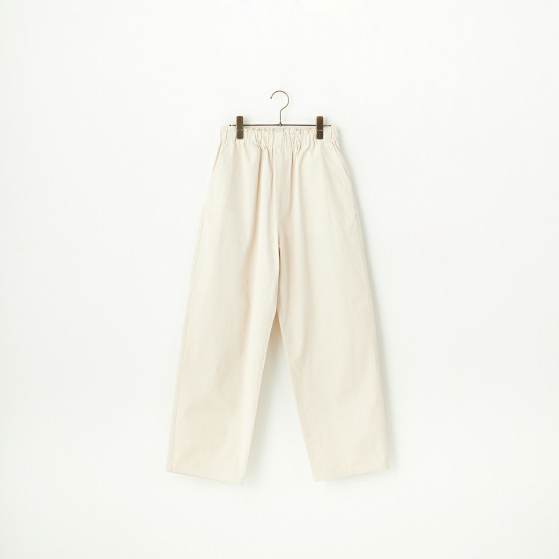 UNIVERSAL OVERALL [ユニバーサルオーバーオール] 別注 バックポケットイージーパンツ [U2512600IN-JF] IVORY