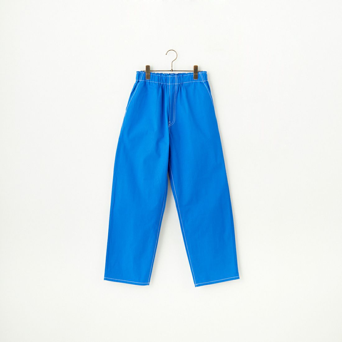 UNIVERSAL OVERALL [ユニバーサルオーバーオール] 別注 バックポケットイージーパンツ [U2512600IN-JF] BLUE