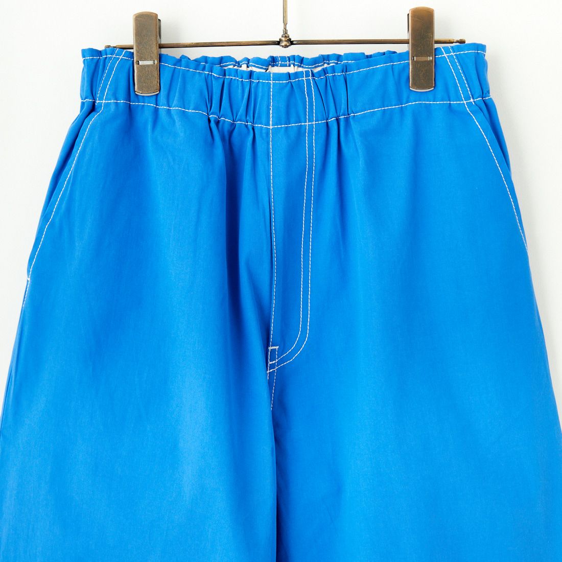 UNIVERSAL OVERALL [ユニバーサルオーバーオール] 別注 バックポケットイージーパンツ [U2512600IN-JF] BLUE