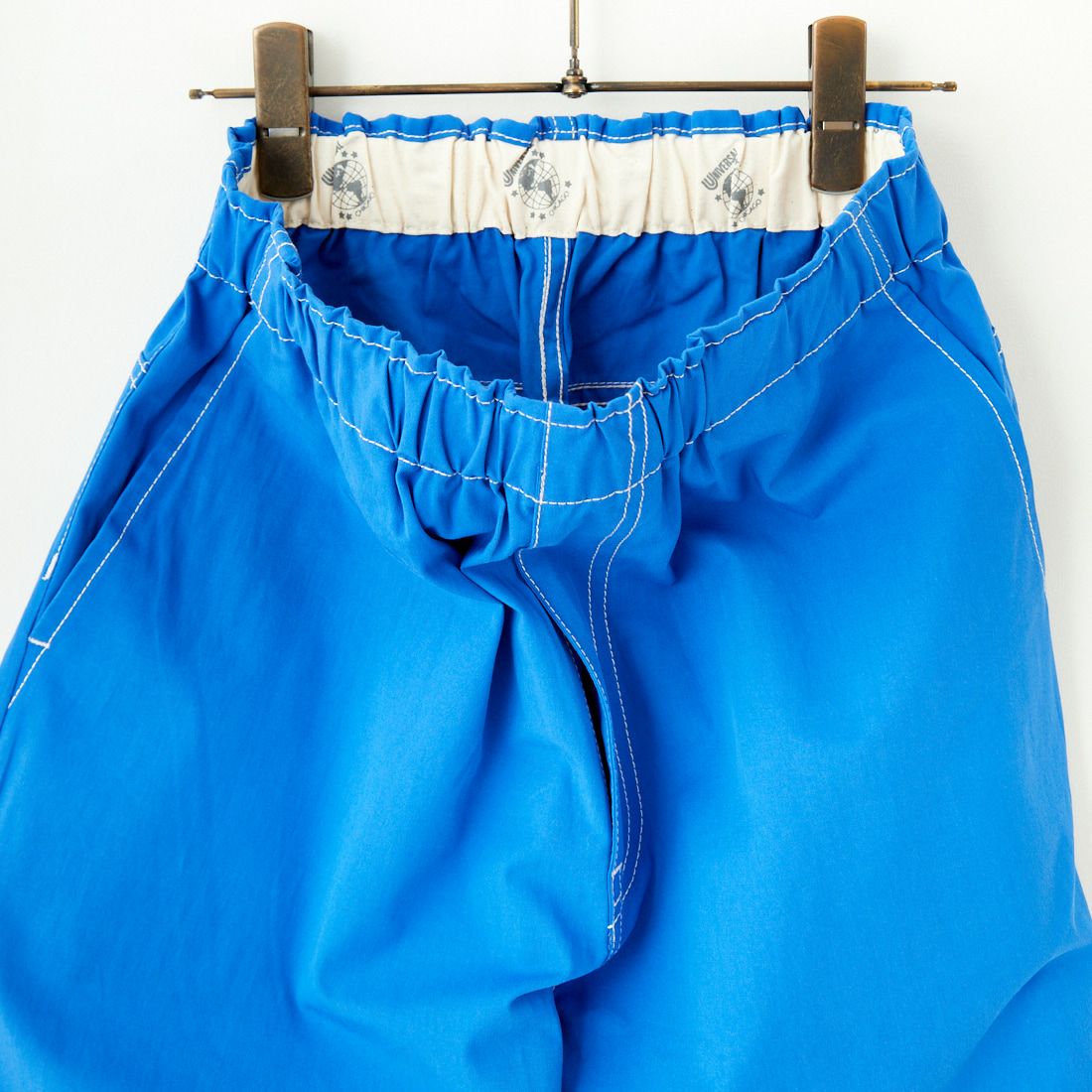 UNIVERSAL OVERALL [ユニバーサルオーバーオール] 別注 バックポケットイージーパンツ [U2512600IN-JF] BLUE