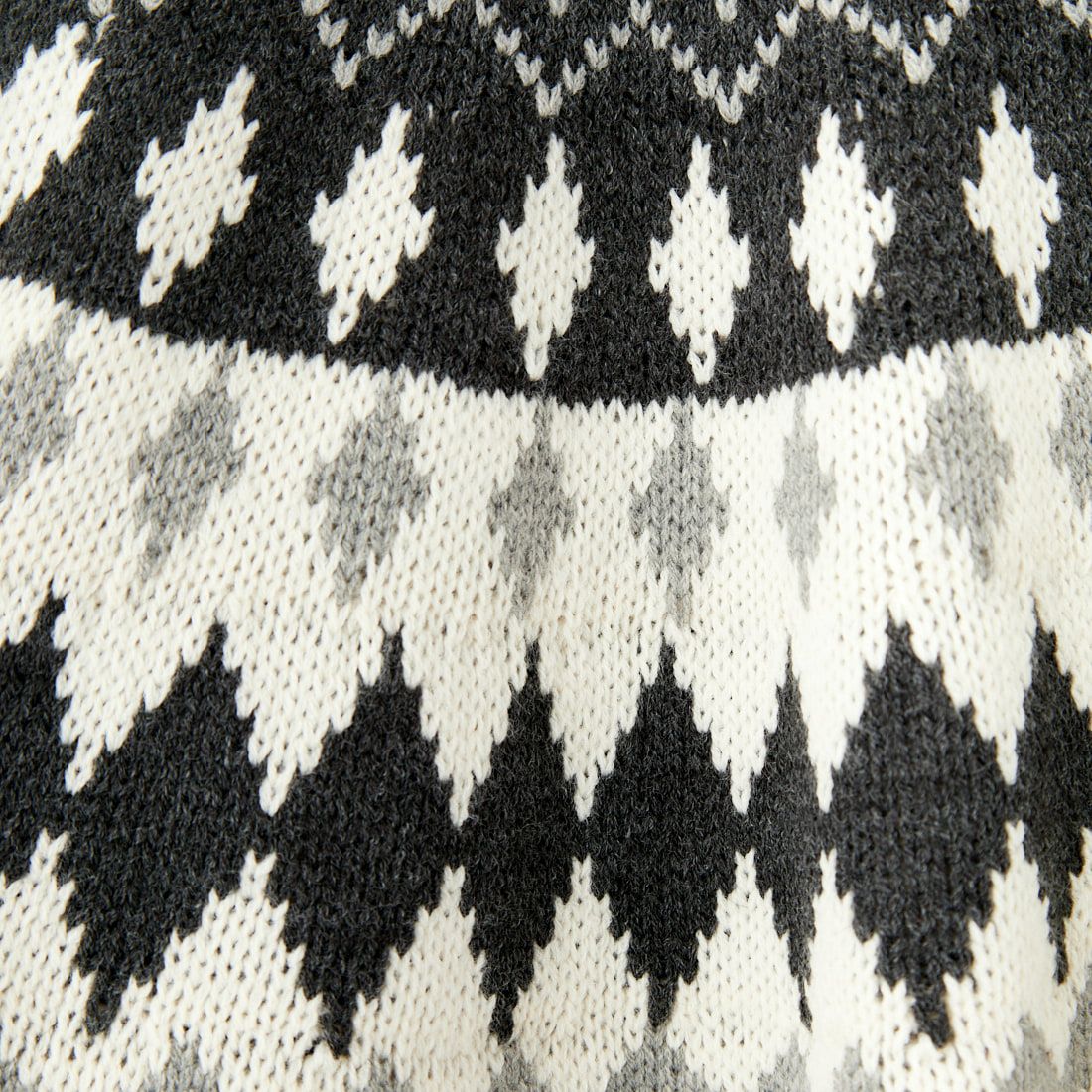 33Degrees [サーティスリーディグリーズ] 5G求心柄クルーネックニット [124805] 33Degrees [サーティスリーディグリーズ] 5G求心柄クルーネックニット [124805] BEG