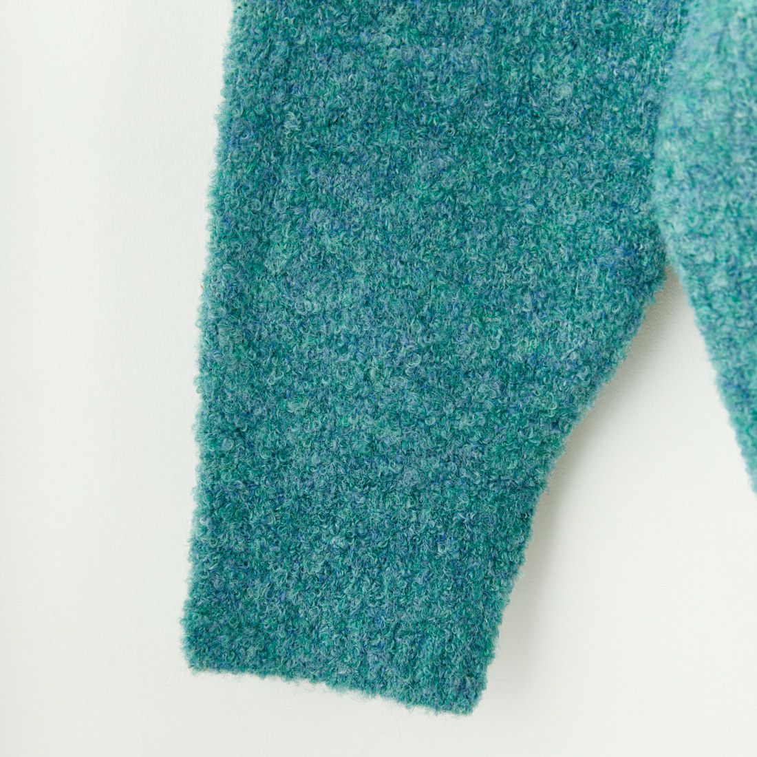 33Degrees [サーティスリーディグリーズ] ブークレクルーネックニット [M-24789003] 55 MINT