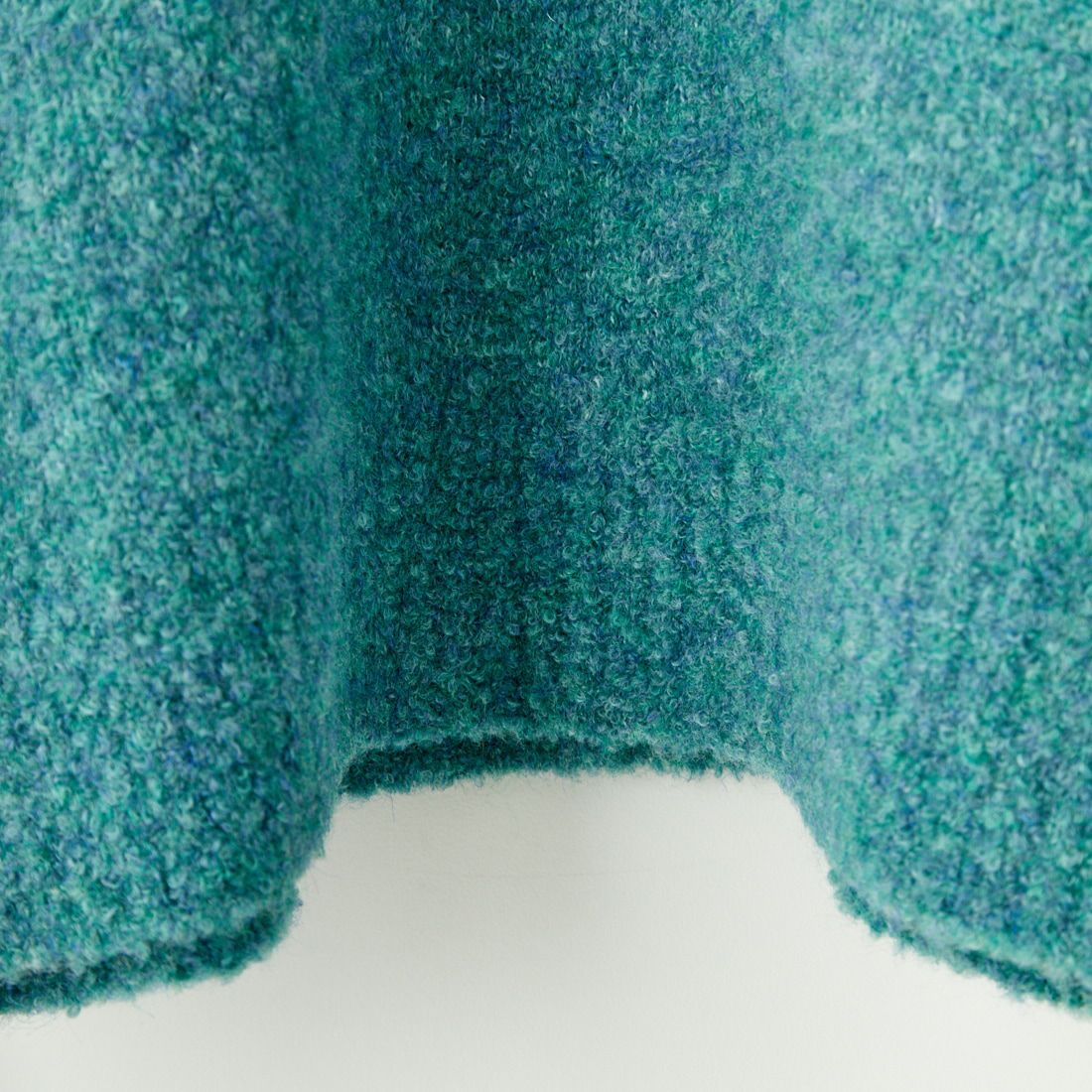 33Degrees [サーティスリーディグリーズ] ブークレクルーネックニット [M-24789003] 55 MINT