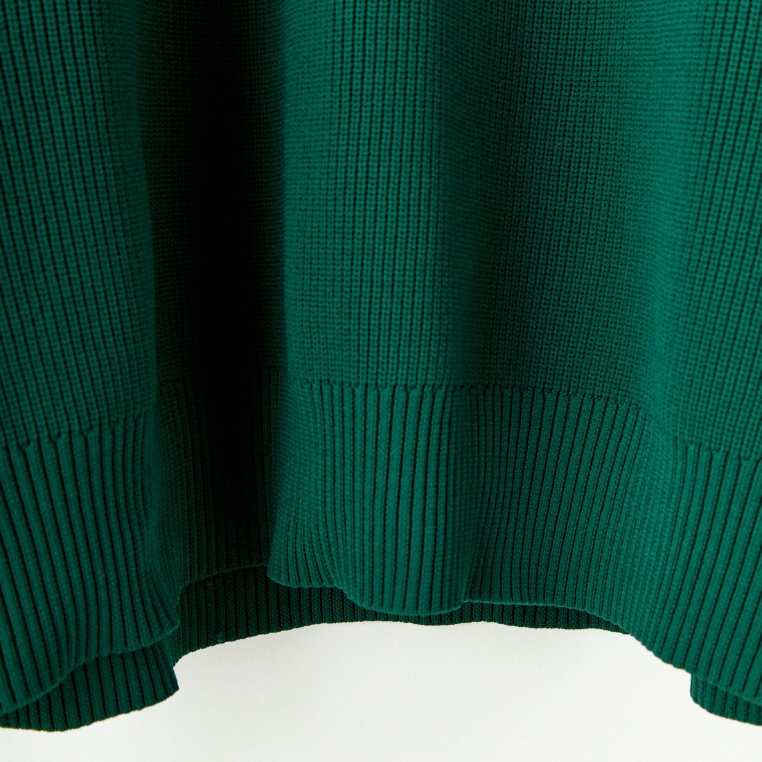 33Degrees [サーティスリーディグリーズ] 12Gポリハイネックニット [724806] D.GREEN