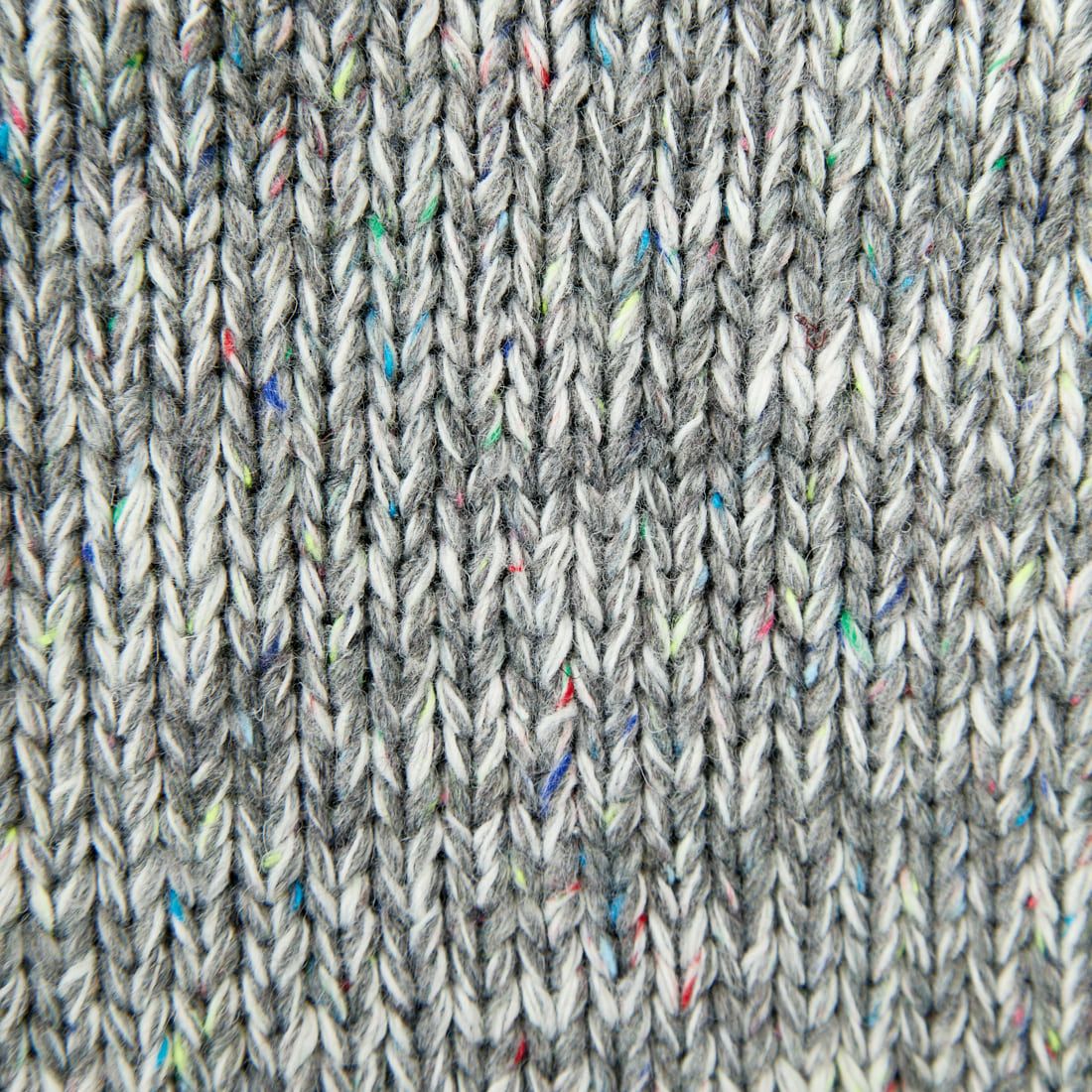 Jeans Factory Clothes [ジーンズファクトリークローズ] ブークレクルーネックニット [JFC-244-069] GREY