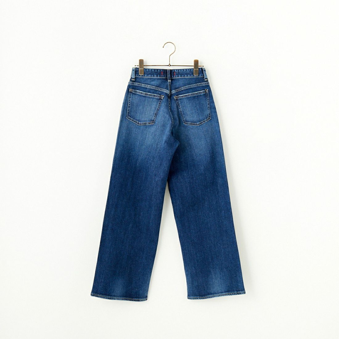 RED CARD TOKYO [レッドカード トーキョー] 35th Anniversary ワイドデニムパンツ [26W10101SDK] A-STN DARK