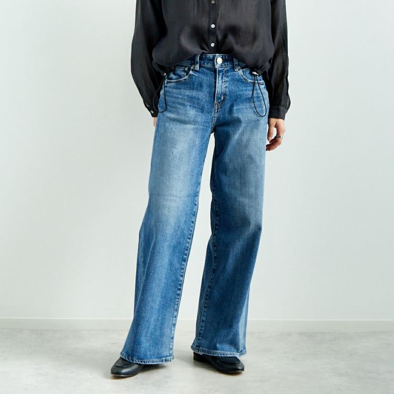 RED CARD TOKYO [レッドカード トーキョー] 35th Anniversary ワイドデニムパンツ  [26W10101SMD]｜ジーンズファクトリー公式通販サイト - JEANS FACTORY Online Shop