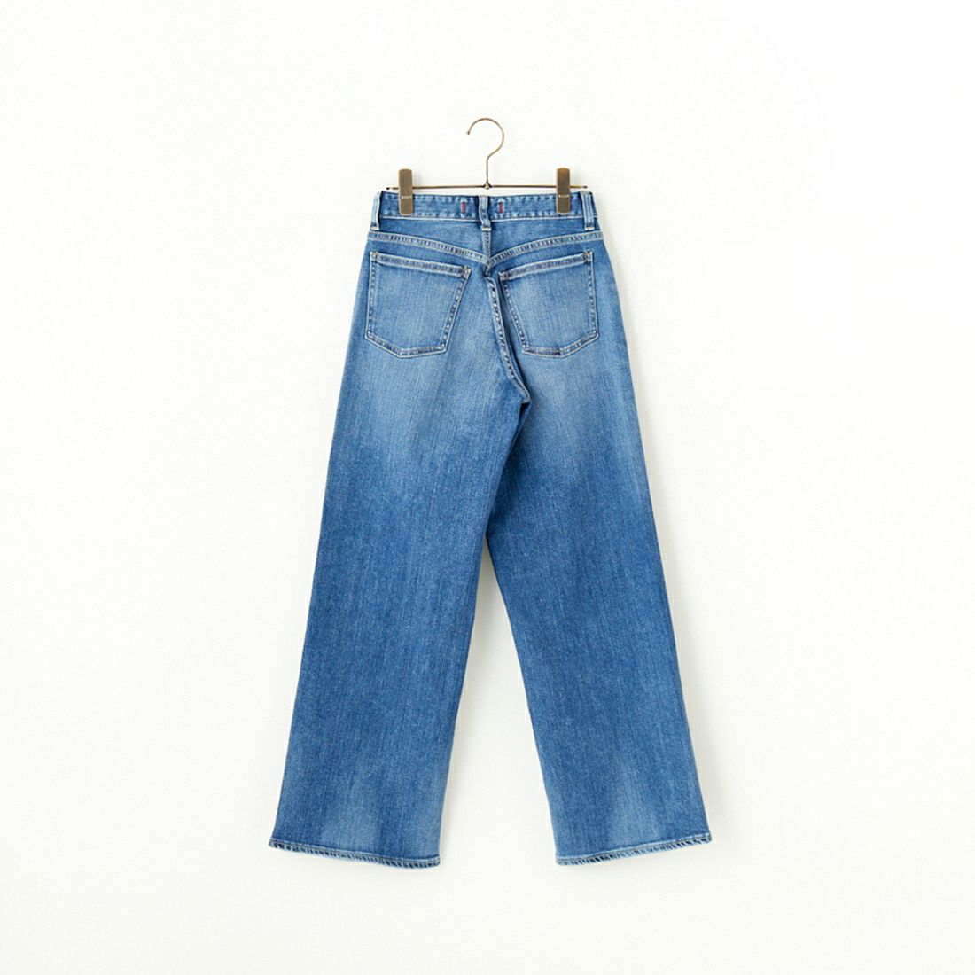 RED CARD TOKYO [レッドカード トーキョー] 35th Anniversary ワイドデニムパンツ [26W10101SMD] A-STN MID