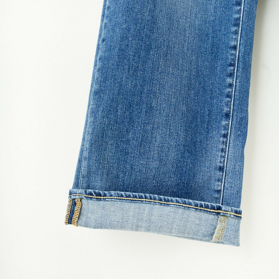 RED CARD TOKYO [レッドカード トーキョー] 35th Anniversary ワイドデニムパンツ [26W10101SMD] A-STN MID