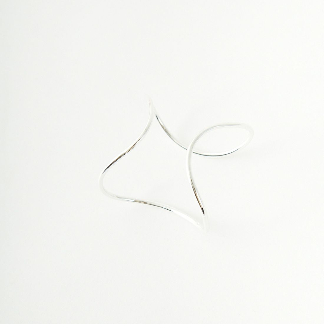 CHIGNON [シニヨン] ダブルラインバングル [0046-593RT] SILVER