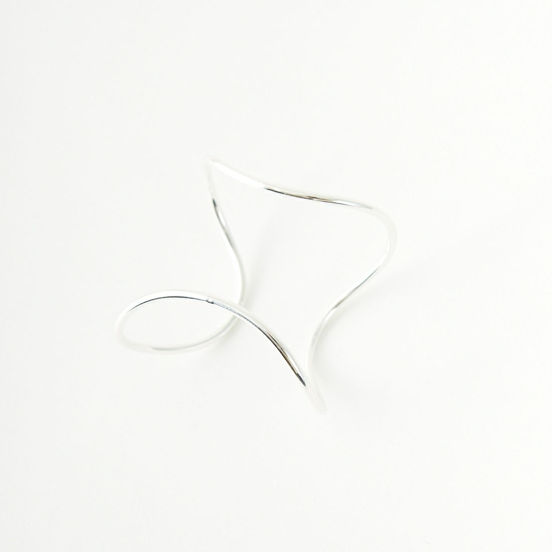 CHIGNON [シニヨン] ダブルラインバングル [0046-593RT] SILVER