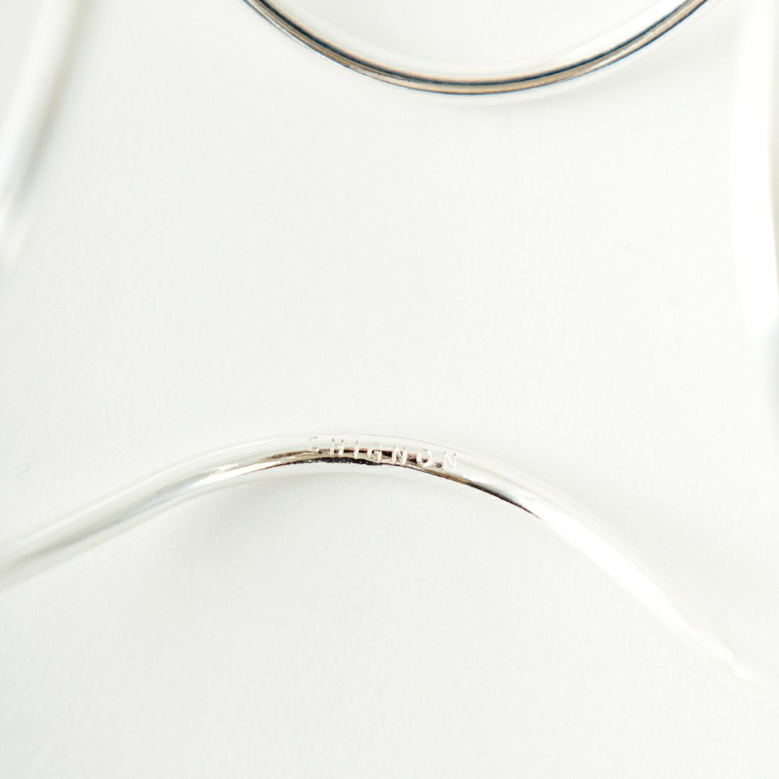 CHIGNON [シニヨン] ダブルラインバングル [0046-593RT] SILVER