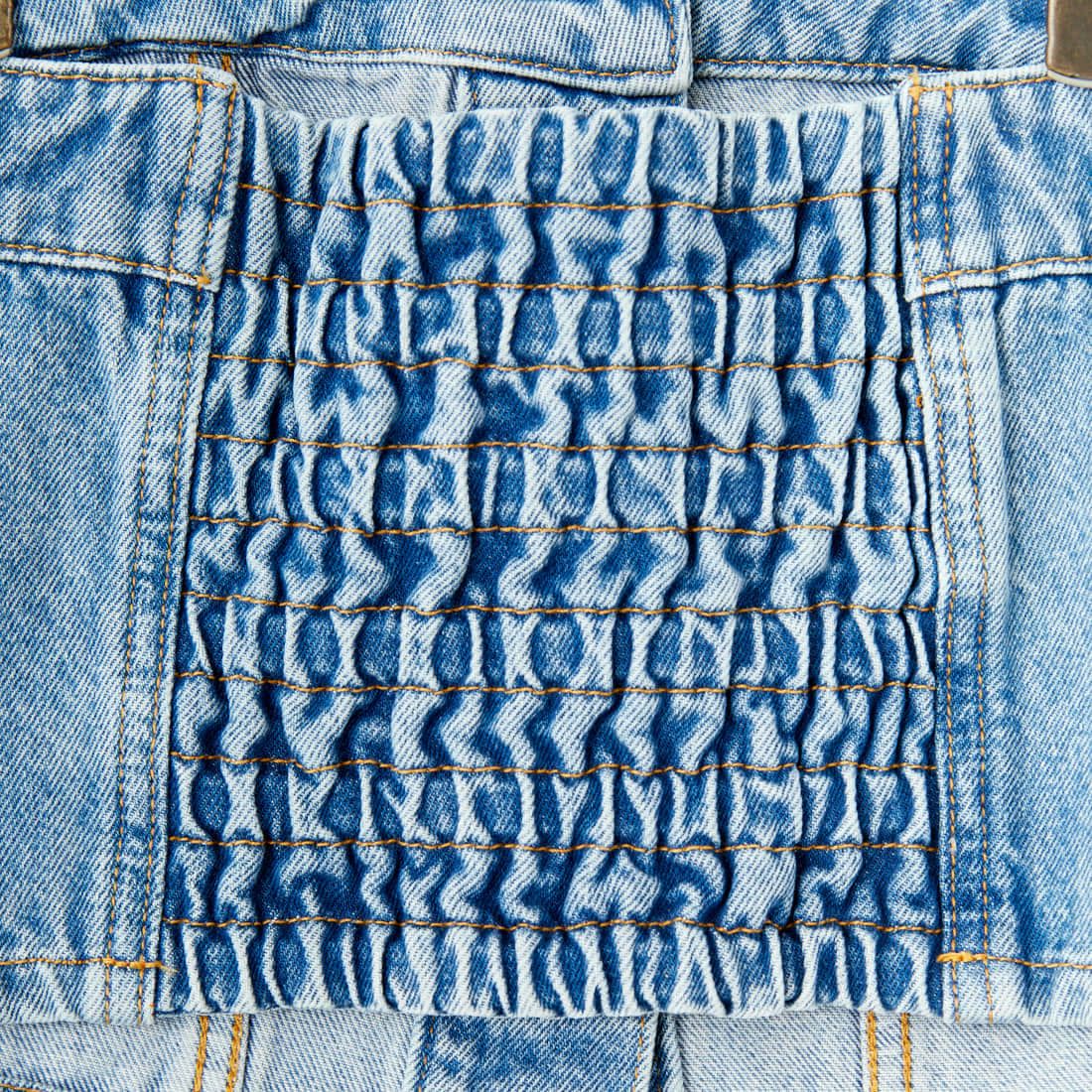 NEEDBY heritage [ニードバイヘリテージ] STEPHANIE デニムビスチェ [N1C902437IMB] I-MD BLUE