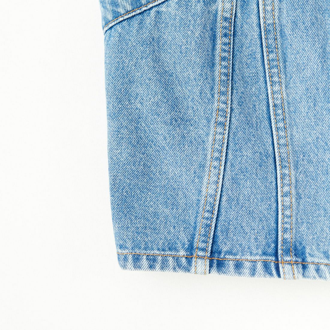 NEEDBY heritage [ニードバイヘリテージ] STEPHANIE デニムビスチェ [N1C902437IMB] I-MD BLUE