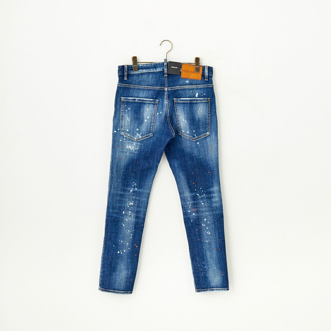Dsquared2 [ディースクエアード] スケータージーンズ [74LB1660-30664] 470 NAVY B