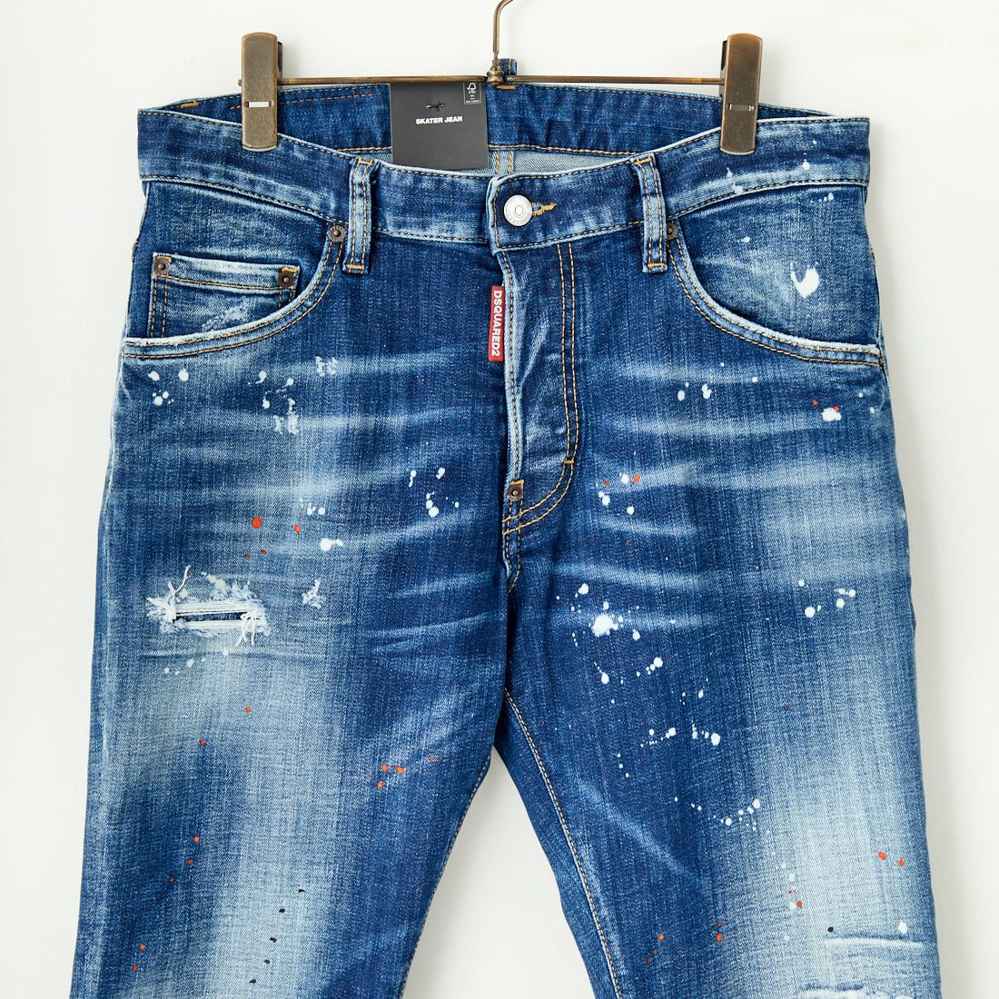 Dsquared2 [ディースクエアード] スケータージーンズ [74LB1660-30664] 470 NAVY B