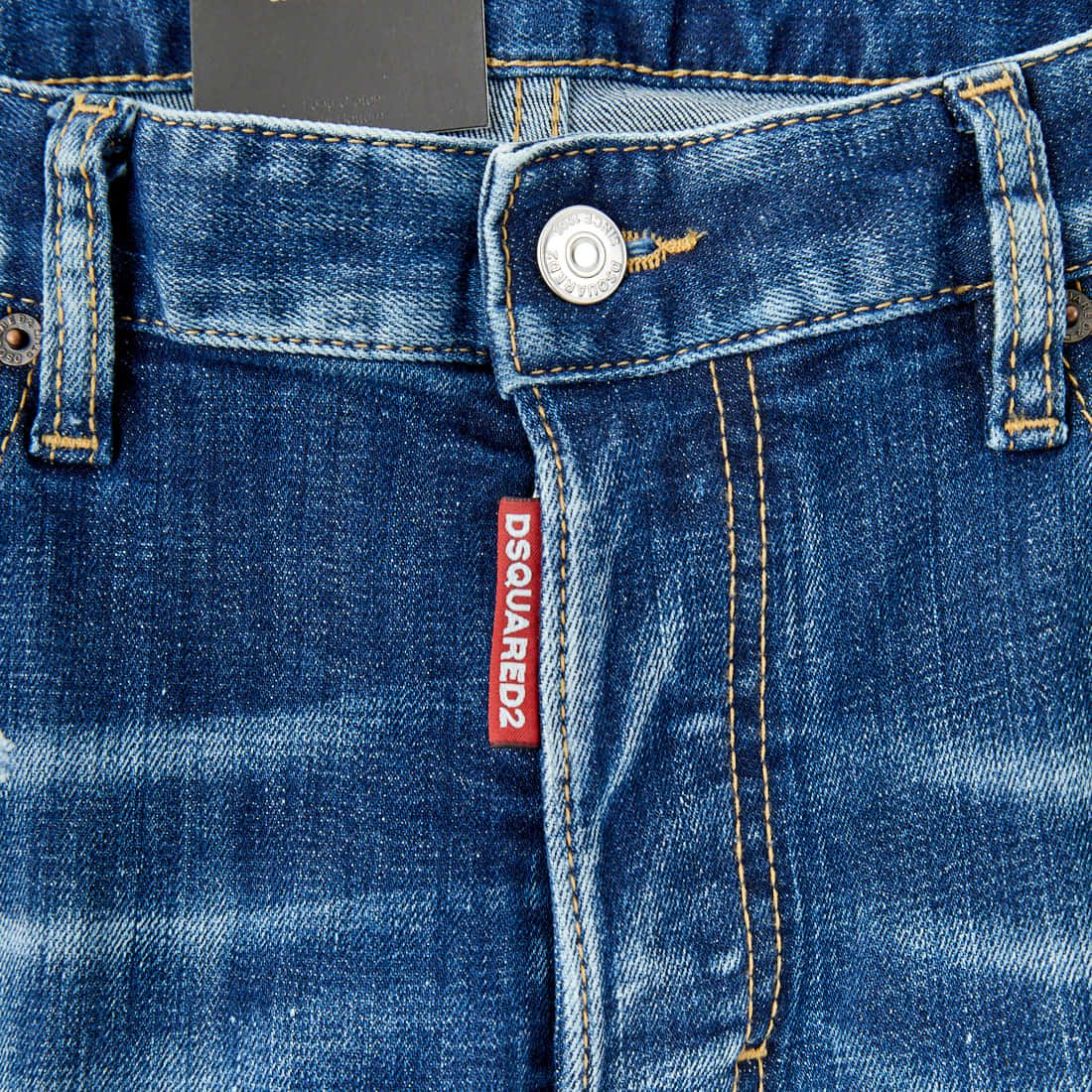 Dsquared2 [ディースクエアード] スケータージーンズ [74LB1660-30664] 470 NAVY B
