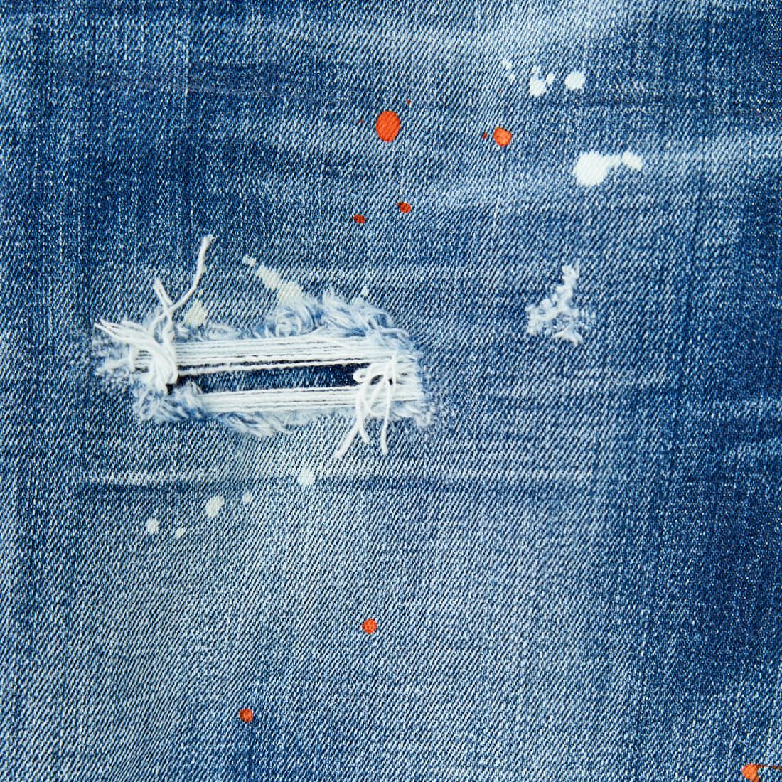 Dsquared2 [ディースクエアード] スケータージーンズ [74LB1660-30664] 470 NAVY B