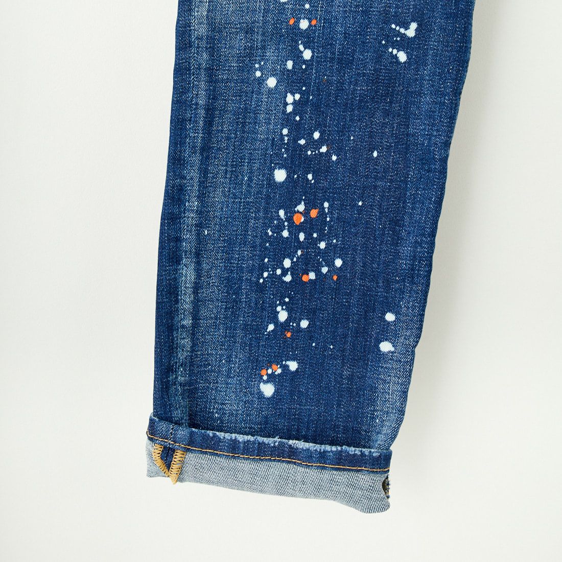 Dsquared2 [ディースクエアード] スケータージーンズ [74LB1660-30664] 470 NAVY B