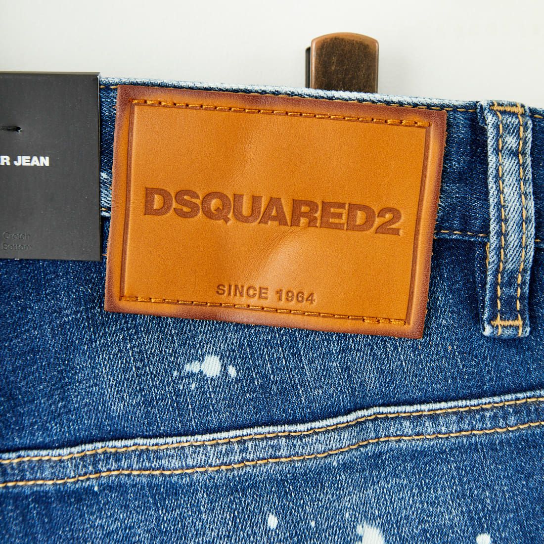 Dsquared2 [ディースクエアード] スケータージーンズ [74LB1660-30664] 470 NAVY B