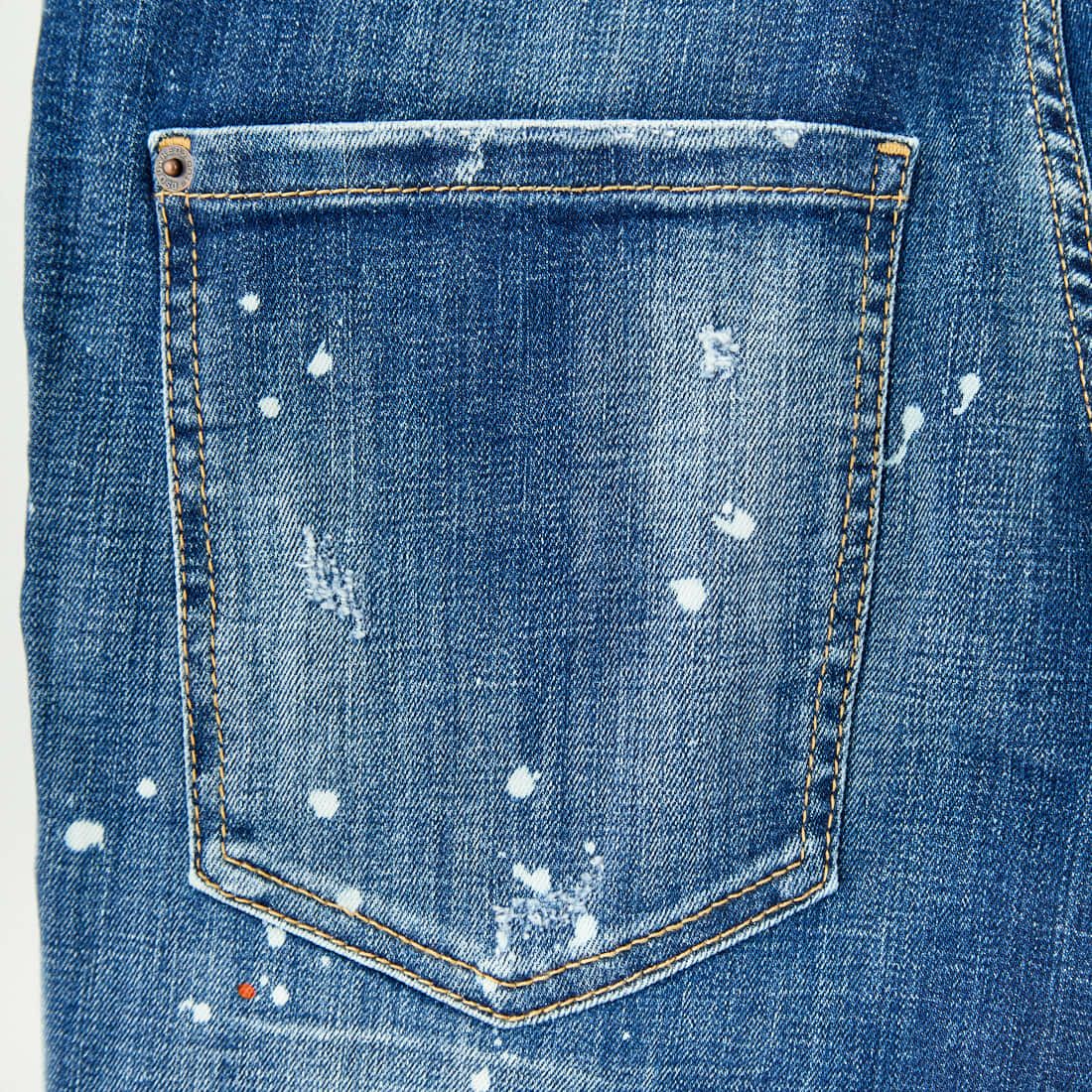 Dsquared2 [ディースクエアード] スケータージーンズ [74LB1660-30664] 470 NAVY B