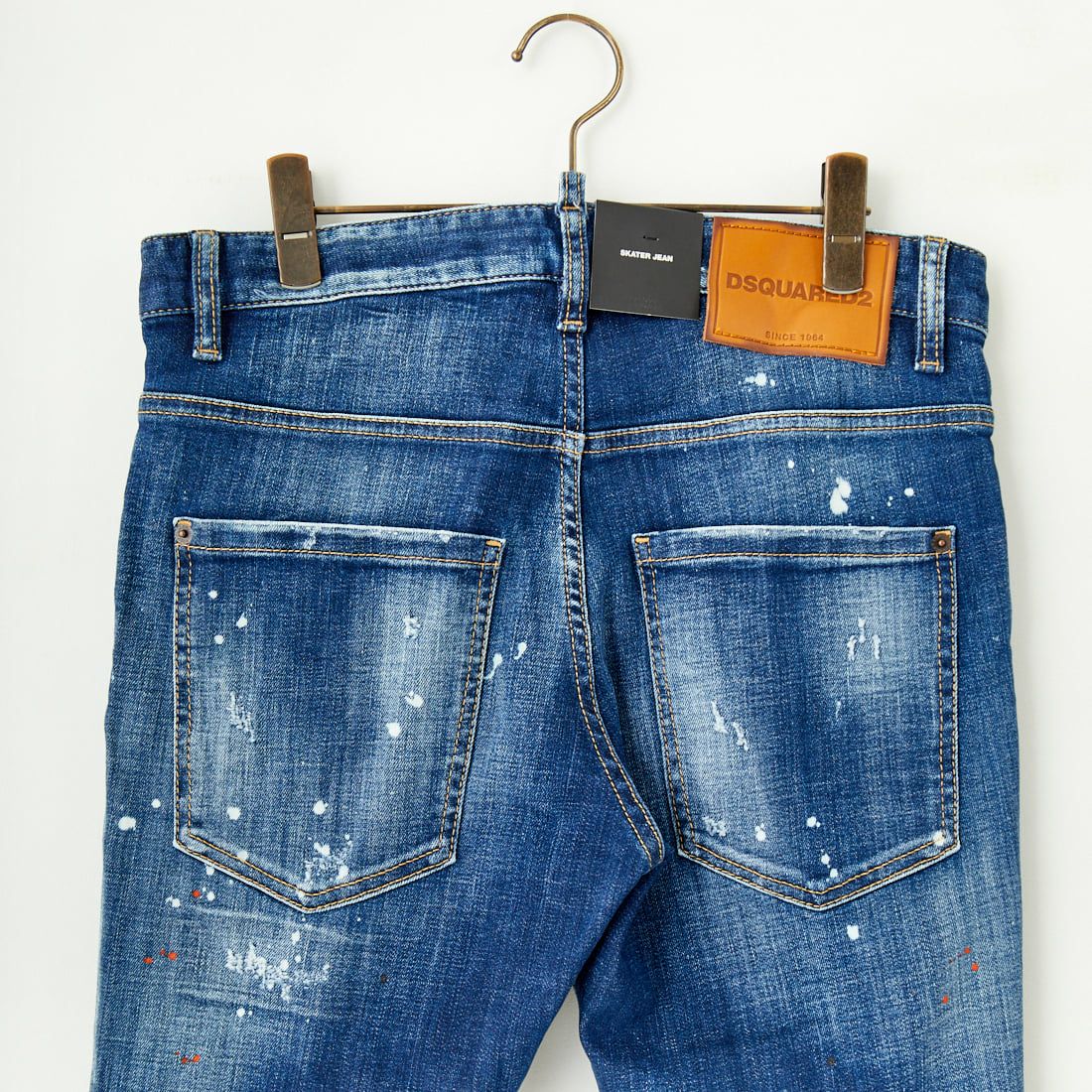 Dsquared2 [ディースクエアード] スケータージーンズ [74LB1660-30664] 470 NAVY B