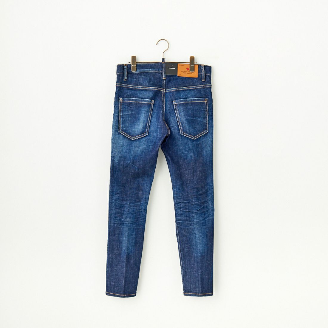 Dsquared2 [ディースクエアード] スケータージーンズ [74LB1316-30342] 470 NAVY B
