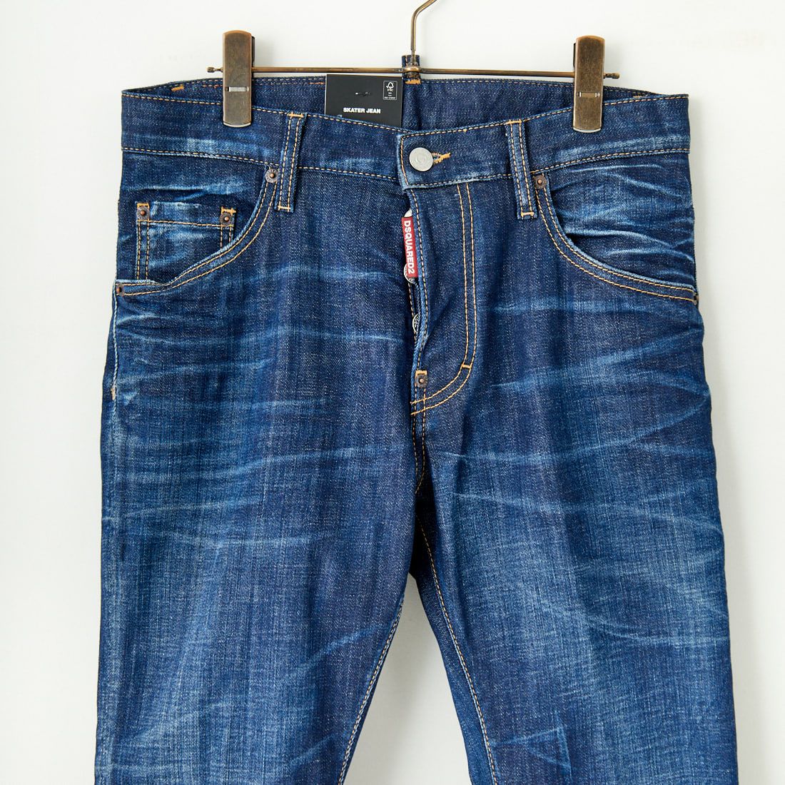 Dsquared2 [ディースクエアード] スケータージーンズ [74LB1316-30342] 470 NAVY B