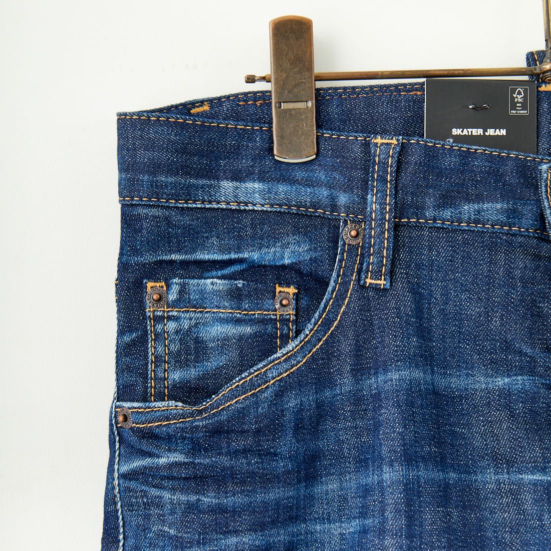 Dsquared2 [ディースクエアード] スケータージーンズ [74LB1316-30342] 470 NAVY B