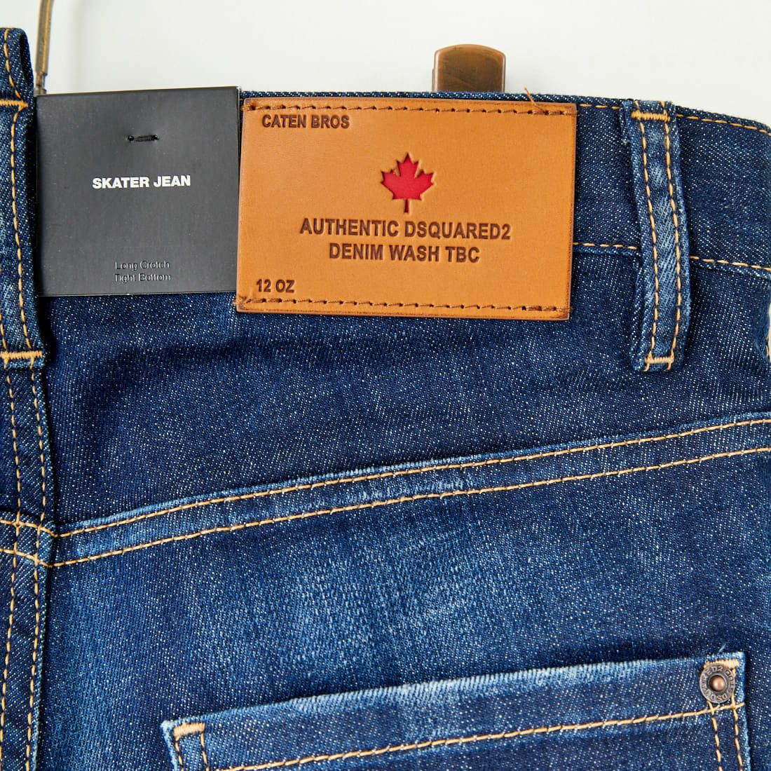 Dsquared2 [ディースクエアード] スケータージーンズ [74LB1316-30342] 470 NAVY B