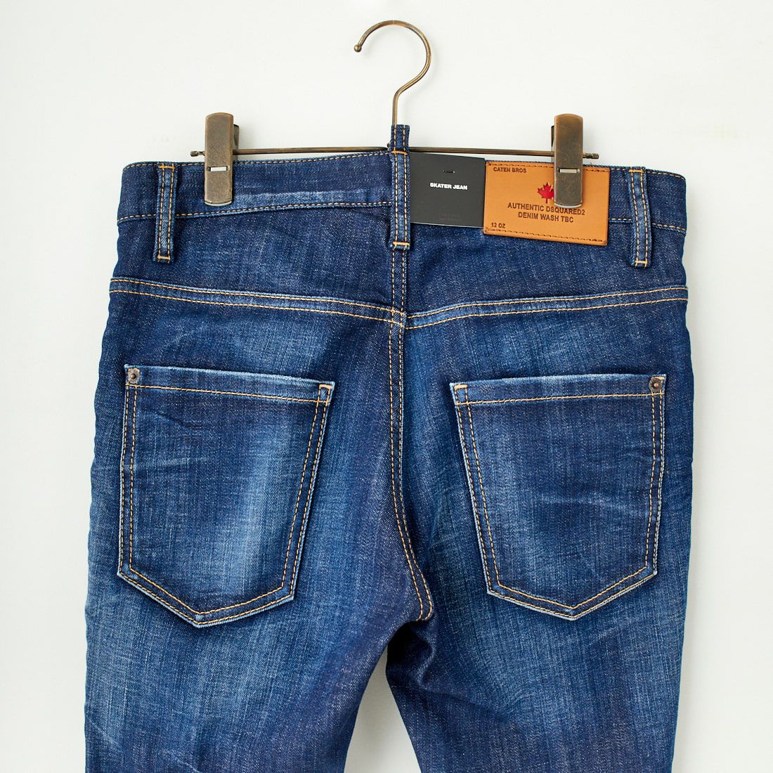 Dsquared2 [ディースクエアード] スケータージーンズ [74LB1316-30342] 470 NAVY B