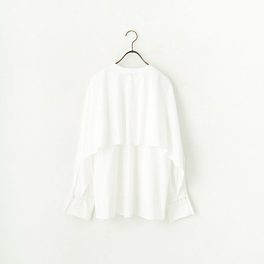 CHIGNON [シニヨン] シャツブラウス [1646-487KK] WHITE