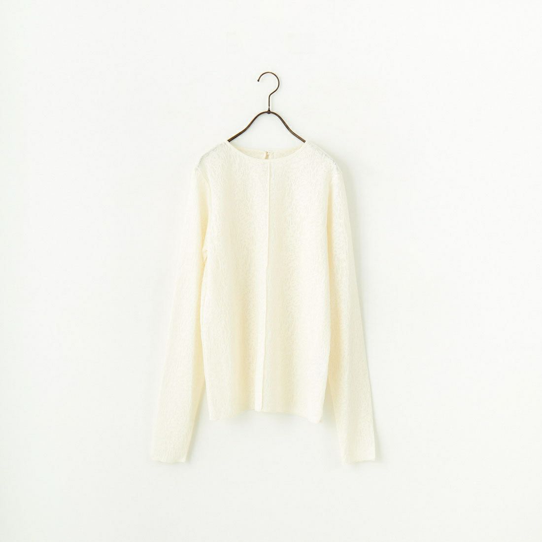 CHIGNON [シニヨン] カットジャカードインナートップス [8246-518NH] O.WHITE