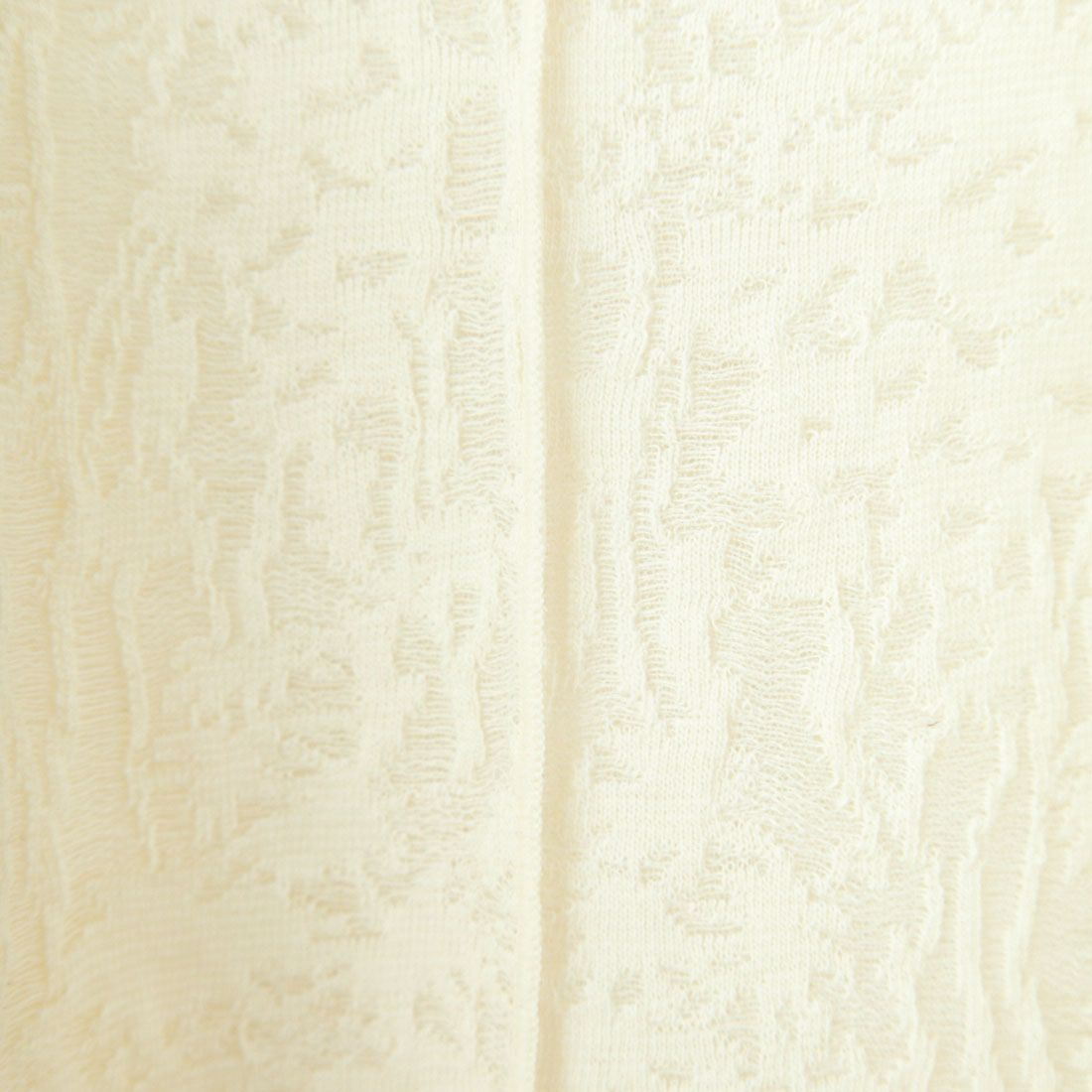 CHIGNON [シニヨン] カットジャカードインナートップス [8246-518NH] O.WHITE