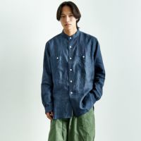 A BLUE&&モデル身長：179cm 着用サイズ：L&&