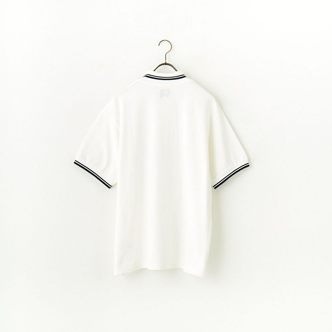 Needles [ニードルズ] ショートスリーブ ポロシャツ [QV354] A OFF WHIT